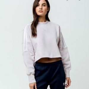 Cropped adidas pullover